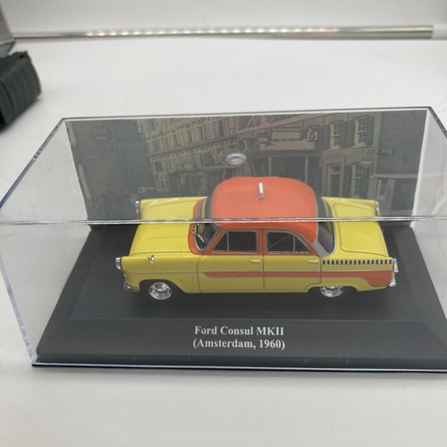 Taxis monde ford - ford, consul