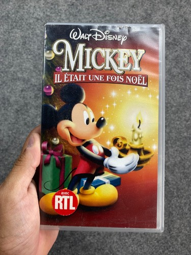 Cassette vhs disney - cassette,