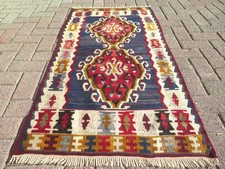 Vintage turc kilim, tapis