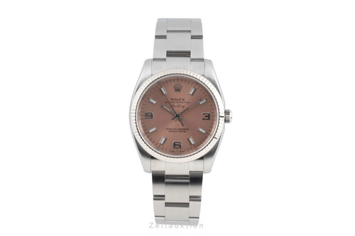 Rolex air king - salmon, dial