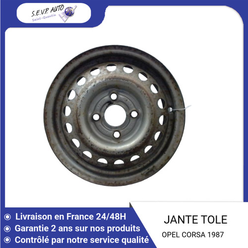 Jante tole opel corsa - opel,