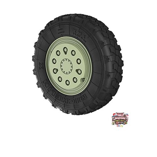 Roues véhicule blindé - de,
