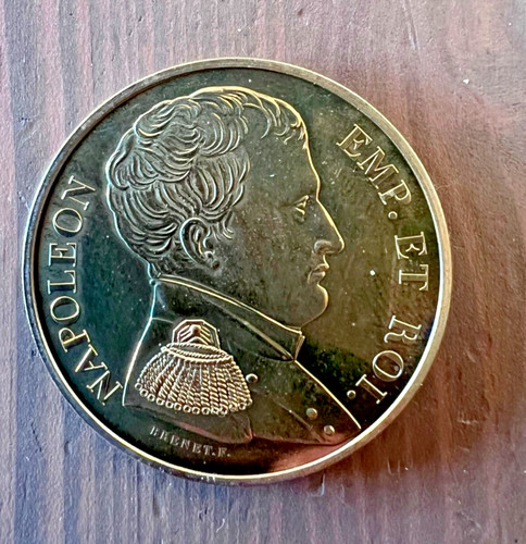 Médaille napoléon - médaille,