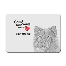 Eurasier - Souris Pad