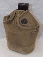 Gourde + quart + housse US WW2 USA américain