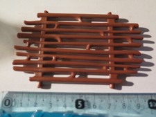 Partie haute plate forme funéraire indien Western 71007 PLAYMOBIL 3870 9243