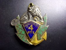 AFN . 4° RTS - Régiment de