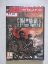 COMMANDOS STRIKE FORCE - Jeu PC 100% NEUF sous blister en version française