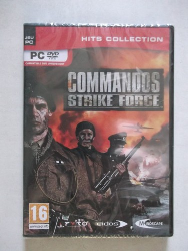 Commandos strike force - strike,