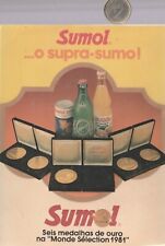 AUTOCOLLANT. Boisson . SUMOL