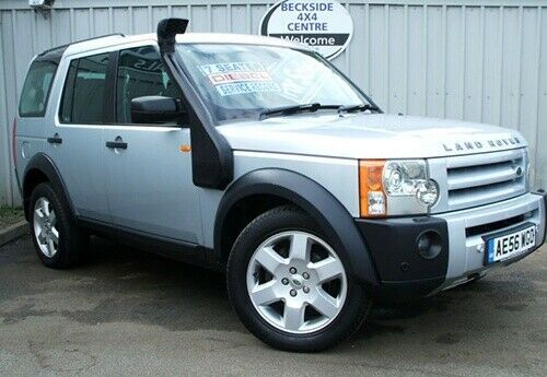 Land rover discovery snorkel - land,