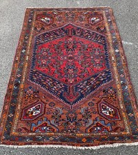 Tapis Ancien Persan 190x130cm Teppe Zanjan Teppich Rugs Carpet Tappeto Alfombra