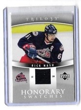 RICK NASH 2006-07 UD TRILOGY