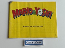 Notice / Manual - Mario &