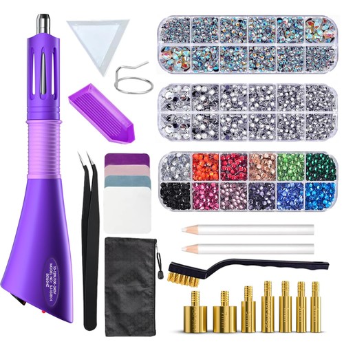 Applicateur strass hotfix kit - strass, hotfix,kit