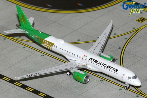 Gemini jets gjmxa2383 mexicana - jets,