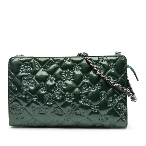 Chanel matelassé precious - chanel,