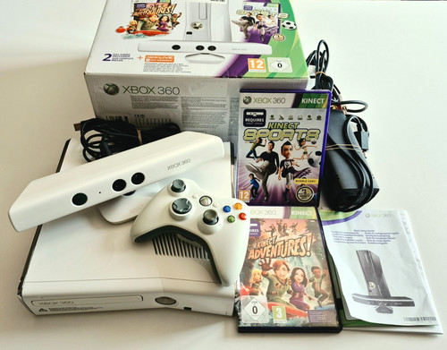 Pack console xbox 360 slim - pack,