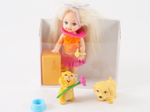 Mattel barbie shelly - mattel,