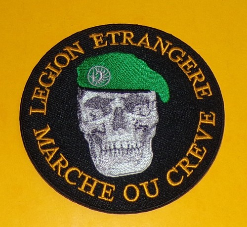 Tissu patch legion etrangere - :,