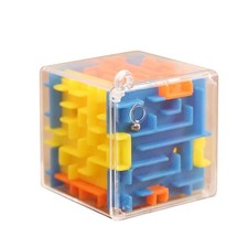 Lot de 3 cubes magiques 3D à