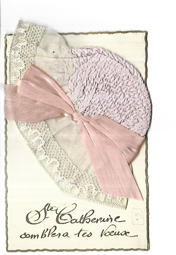 Carte avec bonnet - bonnet, sainte