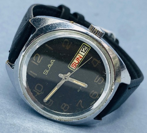 Montre vintage slava urss - slava,