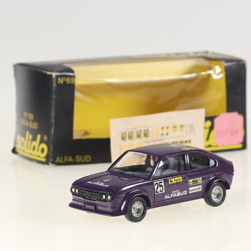 Solido alfa romeo alfasud - alfa,