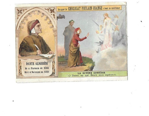 Chromo ancien publicitaire - ancien,