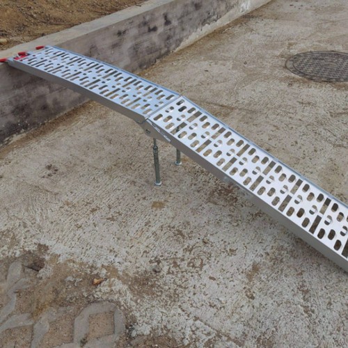 Rampe vtt profil perforé - rampe,