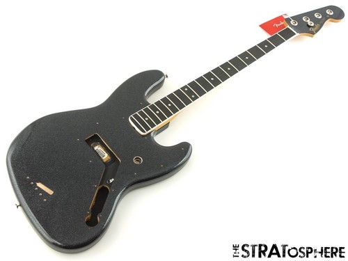 Fender ltd gold foil jazz - foil, j