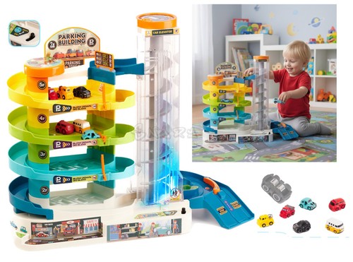 Grande garage niveaux set - niveaux,