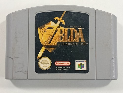 The legend zelda ocarina - the,