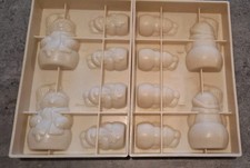 Moule chocolat polycarbonate Modèle Barry Le Bonhomme De Neige 