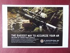 3/2012 PUB LEUPOLD LONG RANGE TACTICAL OPTICS MARK AR SNIPER PORTLAND OREGON AD