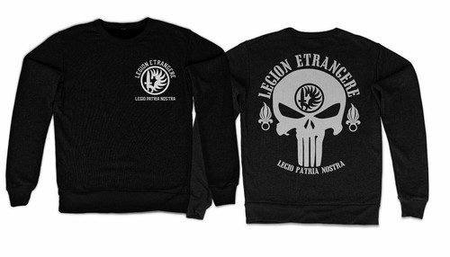 Legion etrangere skull - skull, sweater
