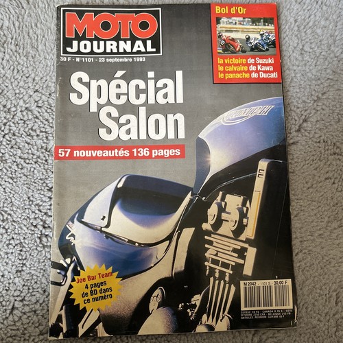 Moto journal 1101 spécial - moto,