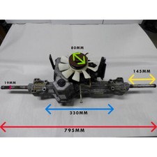 BOITE DE VITESSES HYDRO TUFF TORQ AUTOPORTEE JOHN DEERE LT 190 AUTOMATIC - AUTOP