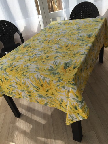 Vintage nappe panneau coton - vintage,