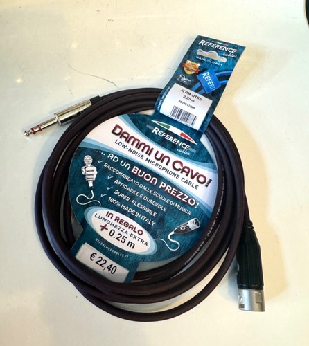 Reference dammi cavo câble - reference, un