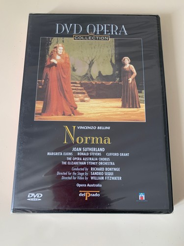 Vincenzo bellini norma dvd - bellini,