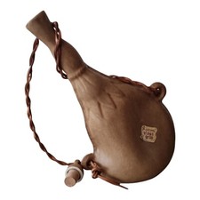 Gourde avec bouchon en vieux