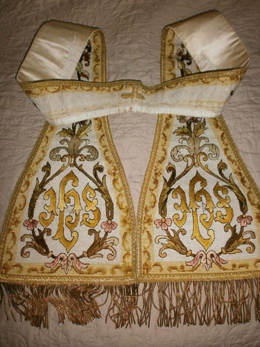 Ancienne étole pastorale