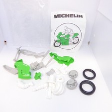 BOURBON -PUZZLE MICHELIN MOTO / MOTORBIKE / BIBENDUM / CASSE TËTE / VERT / GREEN