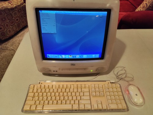 Apple imac original snow - original,