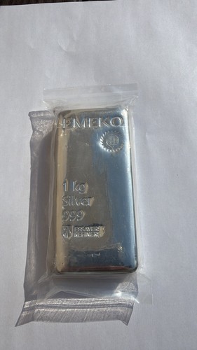 Lingot argent kg - 1,