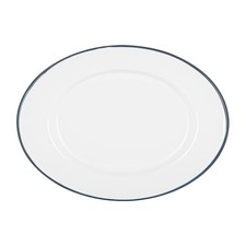 1x Blanc Plateau de Service en