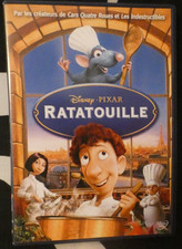 DVD Ratatouille Disney - Pixar