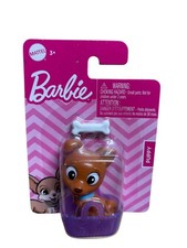 figurine barbie puppy - Chien