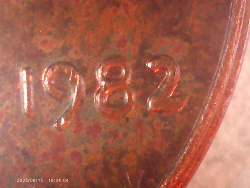 1982 ddo double die obverse - die,